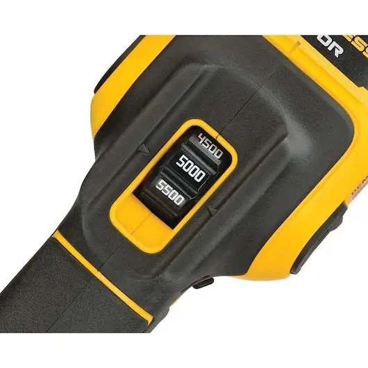 DeWalt Dual Action Poleringsmaskinpakke 125mm 18V XR Børsteløs  Med Batteripakke 