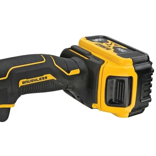 DeWalt Dual Action Poleringsmaskinpakke 125mm 18V XR Børsteløs  Med Batteripakke 