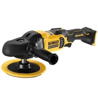 DeWalt 18V XR Børsteløs Poleringsmaskin 180 mm - Kun Enhet