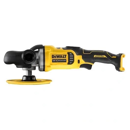 DeWalt 18V XR Børsteløs Poleringsmaskin 180 mm - Kun Enhet 