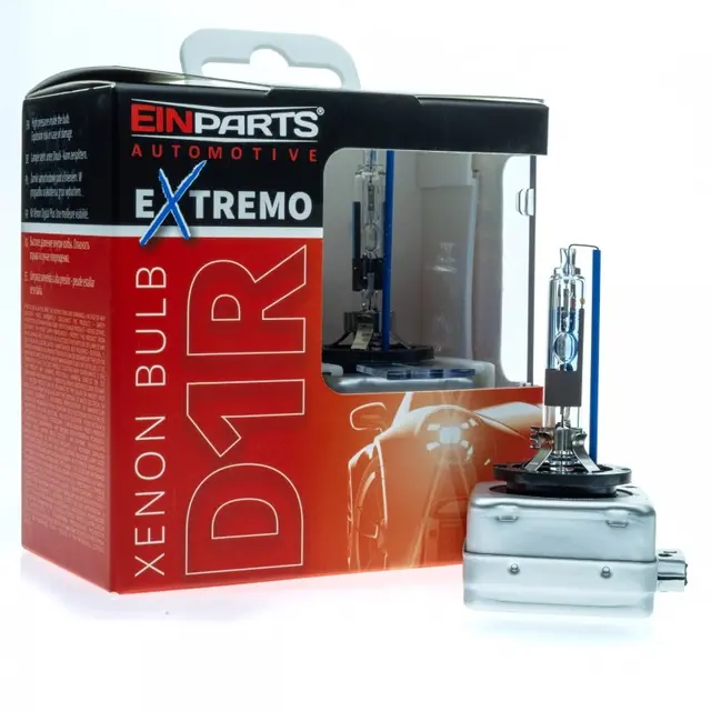 DUOPACK Xenon EP D1R EXTREMO 35W 6000K Einparts D1R exenon pærer 