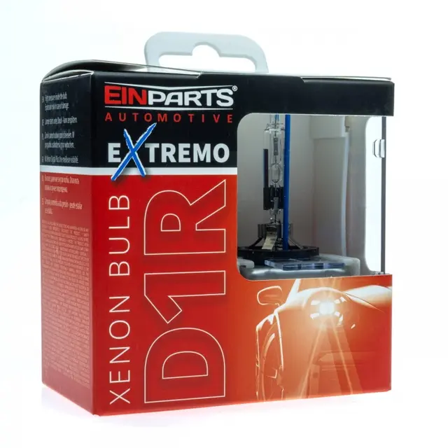 DUOPACK Xenon EP D1R EXTREMO 35W 6000K Einparts D1R exenon pærer 