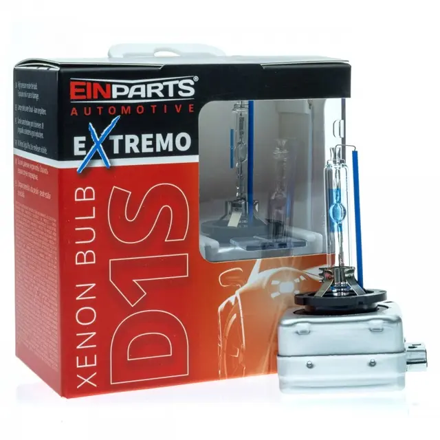 DUOPACK Xenon EP D1S EXTREMO 35W 6000K Einparts,Ekstrem lysstyrke og klarhet 