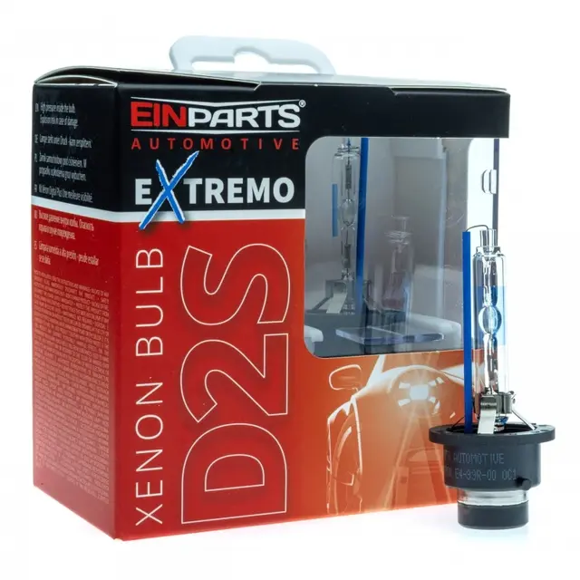 DUOPACK XENON EP D2S EXTREMO 35W 6000K Einparts D2S exenon pærer 