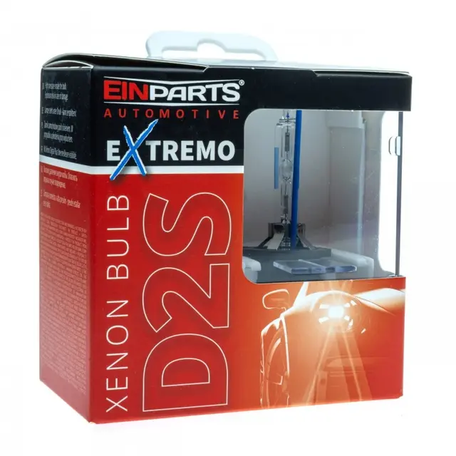 DUOPACK XENON EP D2S EXTREMO 35W 6000K Einparts D2S exenon pærer 