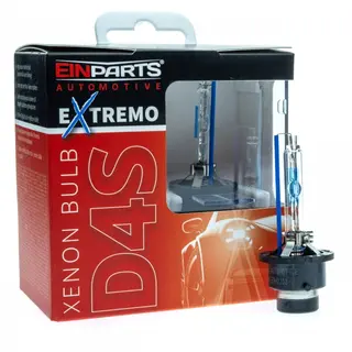 DUOPACK XENON EP D4S EXTREMO 35W 6000K Einparts D4S Xenon pærer