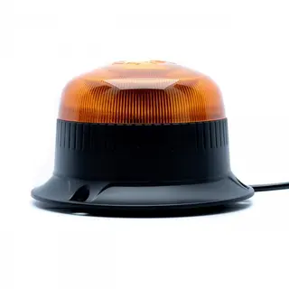 LED Varsellampe 12-24V 54W med sigarettennerplugg og magnet