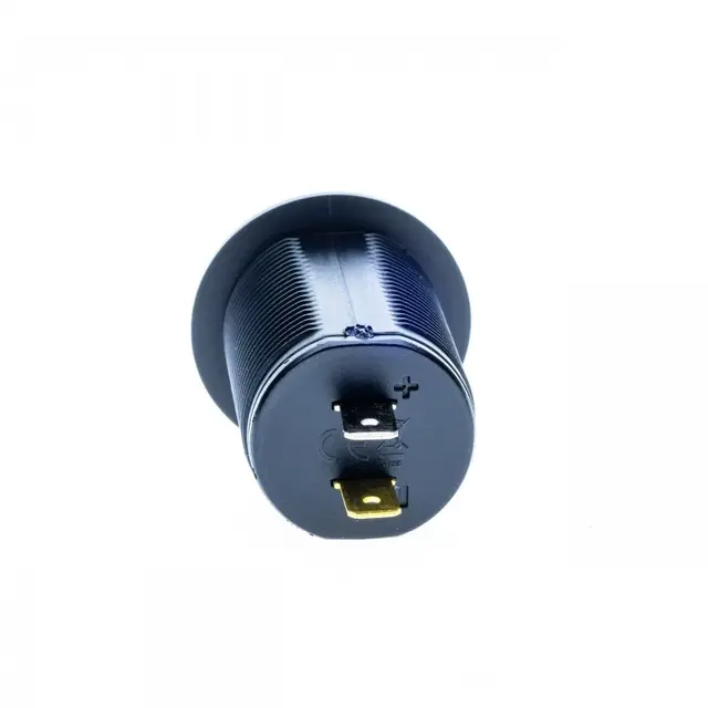 2 x USB strømutak - Input 12-24V Universal modell 