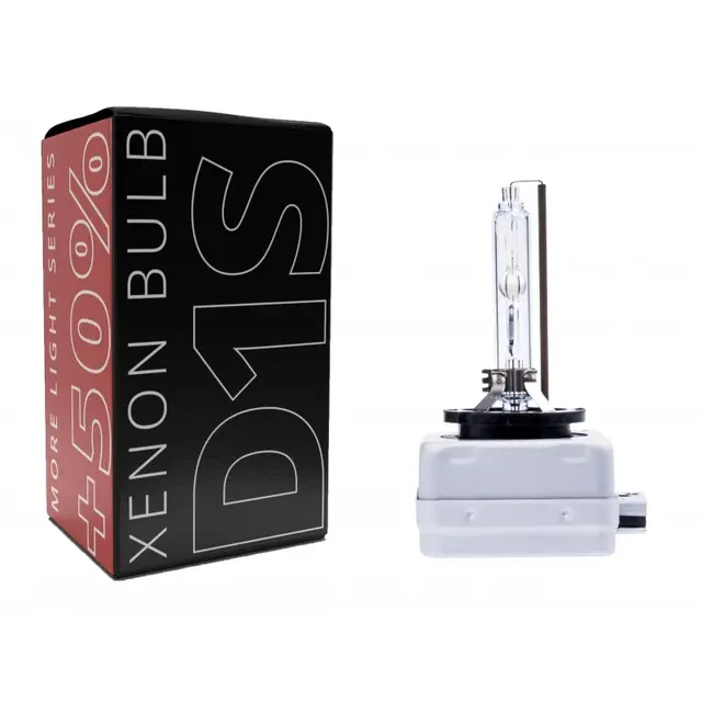 Xenon Lyspære EPD1S50 +50% 4800K 35W Einparts, Ekstra kraftig 