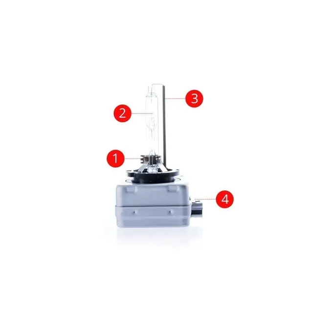 Xenon Lyspære D1S AC 4800K 35W EINPARTS Kraftig og pålitelig belysning 