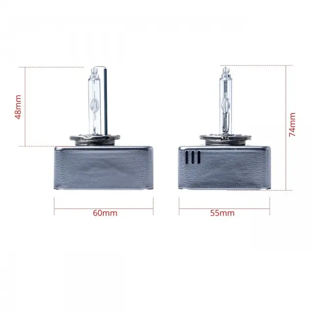 Xenon Lyspære D5S 4800K 25W EINPARTS Pålitelig og kraftig lys 