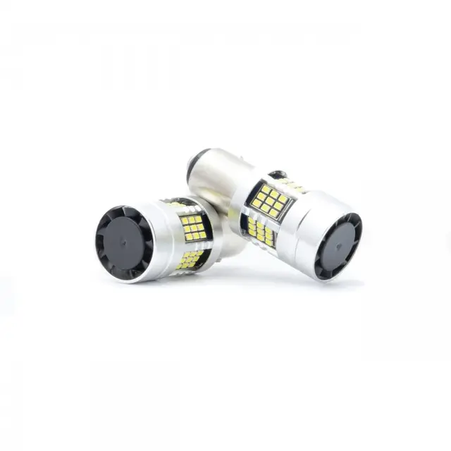 Einparts EPL286 P21/5W 1157 54 SMD 2016 WHITE  LED-pære, CANBUS -2pk 