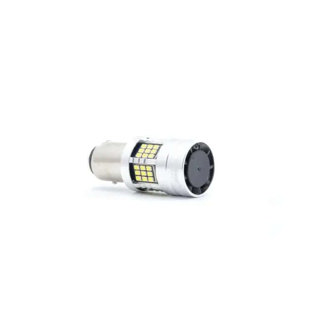 Einparts EPL286 P21/5W 1157 54 SMD 2016 WHITE  LED-pære, CANBUS -2pk 