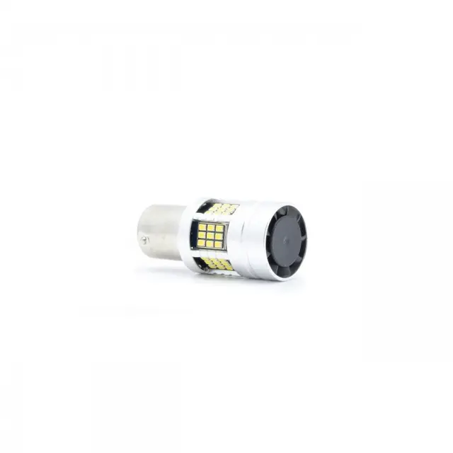 Einparts EPL287 P21W 1156 54 SMD 2016 LED-pær WHITE CANBUS - 2 stk 