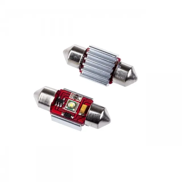 Einparts EPL30 C5W 31MM 1 CREE - 2pk Kraftige  LED-pære,CANBUS-kompatibilitet 