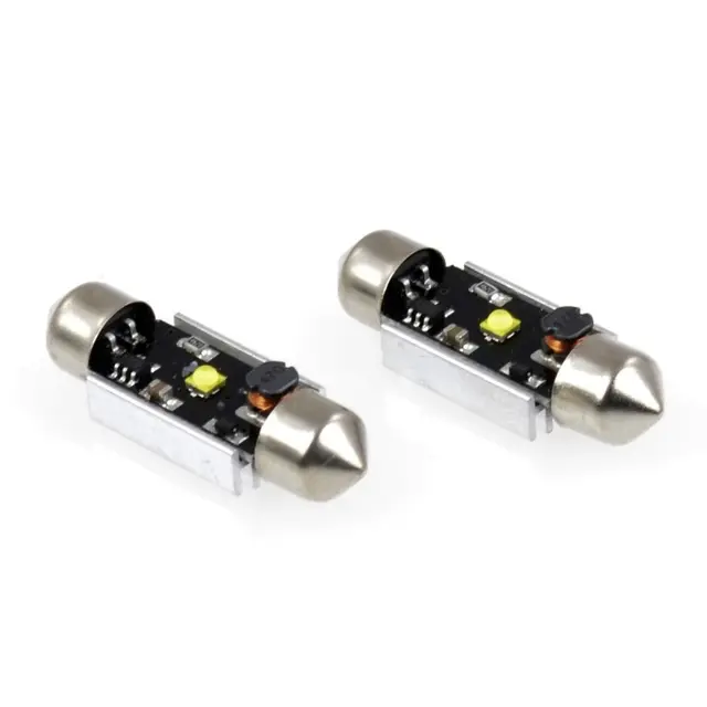 Einparts EPL31 C5W 36MM 1 CREE 2pk C5W LED-pærer med CANBUS-kompatibilitet 