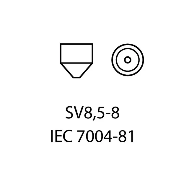 Einparts EPL31 C5W 36MM 1 CREE 2pk C5W LED-pærer med CANBUS-kompatibilitet 