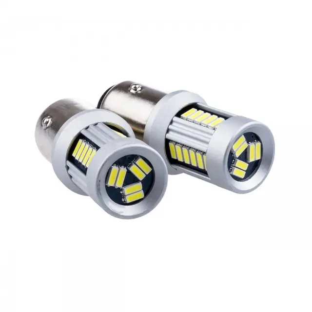 Einparts EPL46 P21/5W 1157 30 SMD- 2 stk P21/5W LED-pære,  CANBUS-kompatibel 