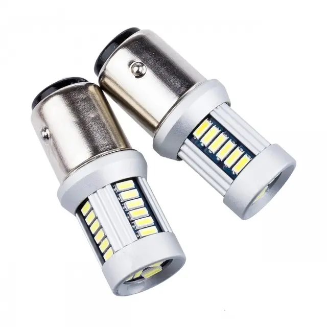 Einparts EPL46 P21/5W 1157 30 SMD- 2 stk P21/5W LED-pære,  CANBUS-kompatibel 