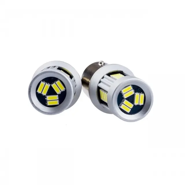 Einparts EPL46 P21/5W 1157 30 SMD- 2 stk P21/5W LED-pære,  CANBUS-kompatibel 