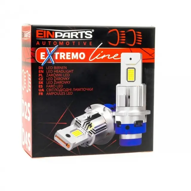 Einparts EPLH105 LED Pærer D2S 6000K 7500 lumen 