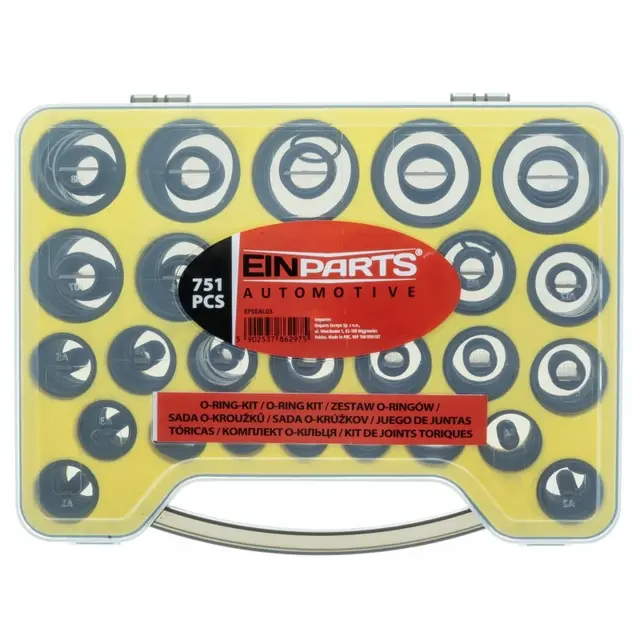 Universale O-Ring Pakninger - 751 stk Det ultimate settet for proffene 