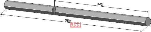 Rototand Ø32 - JDD Utstyr