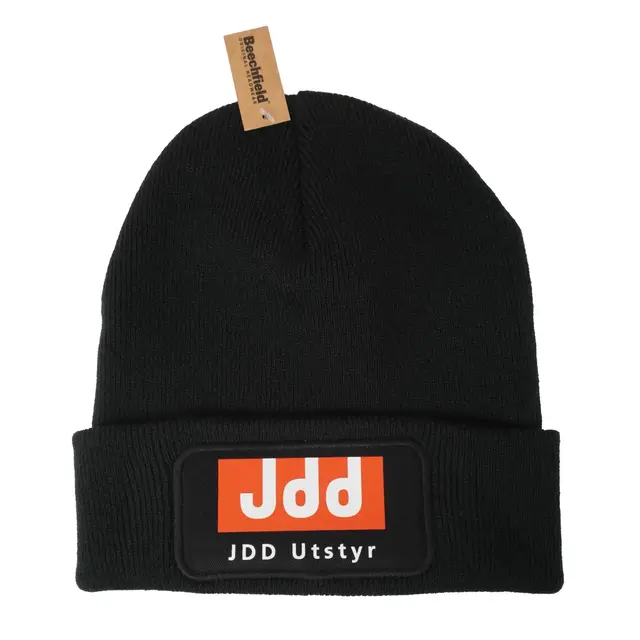 Tøff lue med brodert JDD logo 