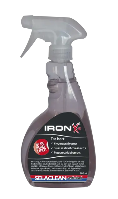 Selaclean Proff Iron X-it  500 ml 