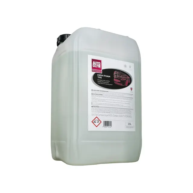 Autoglym Professional High Foam TFR 25L Skumsåpe for maskiner og lastebiler 