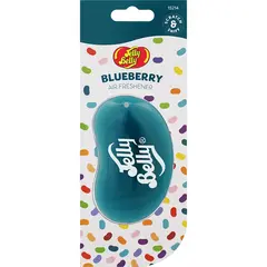 Jelly Belly 3D Luftfrisker - Bl&#229;b&#230;r Duftkort