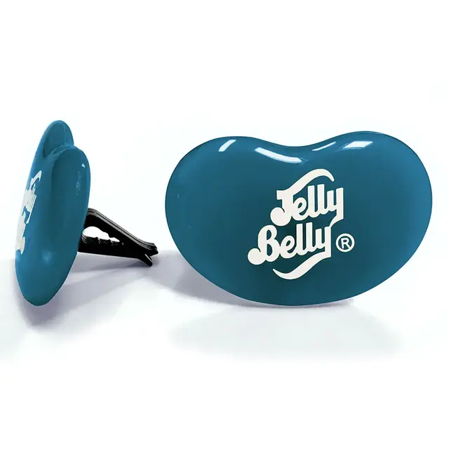 Jelly Belly Vent Duo  - Blueberry 2 luftfriskere med ventilasjonsklips 