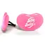 Jelly Belly Vent Duo - Bubble Gum 2 luftfriskere med ventilasjonsklips