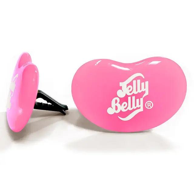 Jelly Belly Vent Duo - Bubble Gum 2 luftfriskere med ventilasjonsklips 