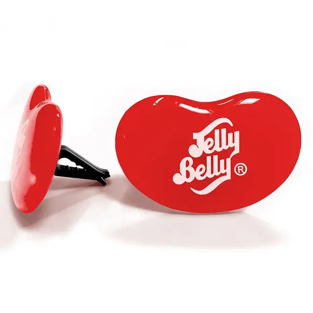 Jelly Belly Vent Duo - Very Cherry 2 luftfriskere med ventilasjonsklips 