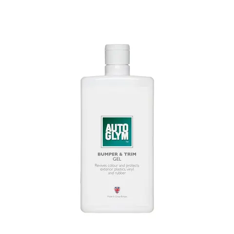 Autoglym Bumper & Trim Gel, 500 ml Plast og gummifornye