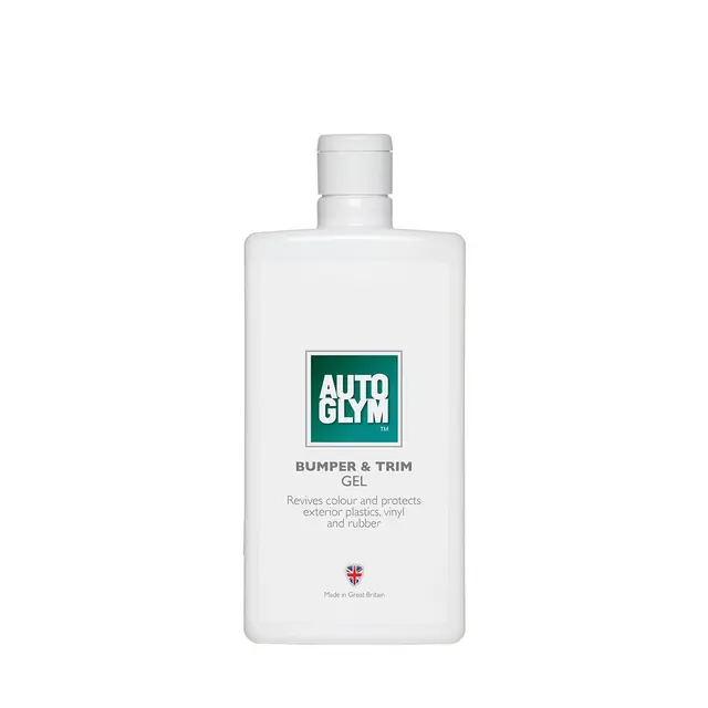 Autoglym Bumper & Trim Gel, 500 ml Plast og gummifornye 