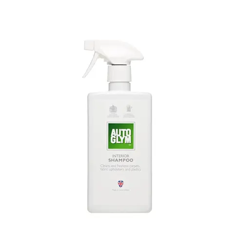 Autoglym Interior Shampoo, 500 ml For en Ren og Frisk Bilinnredning