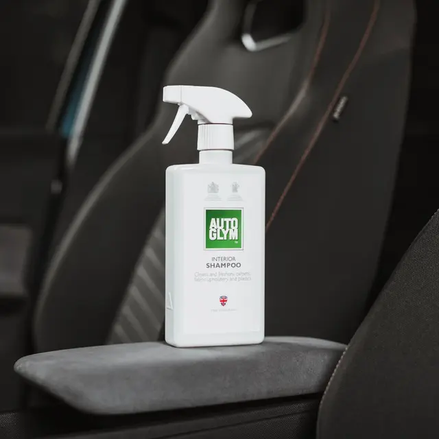 Autoglym Interior Shampoo, 500 ml For en Ren og Frisk Bilinnredning 