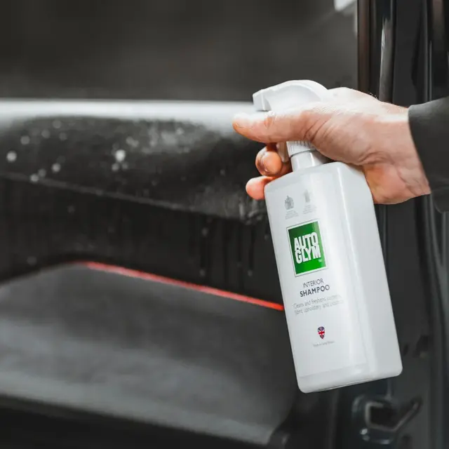 Autoglym Interior Shampoo, 500 ml For en Ren og Frisk Bilinnredning 