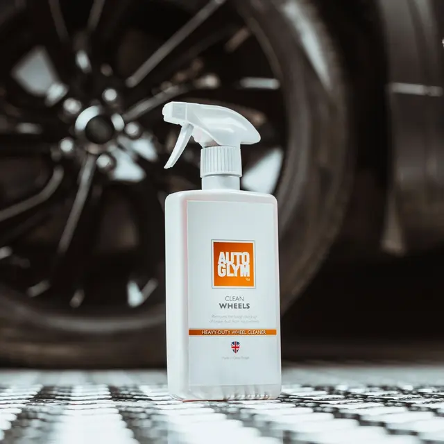 Autoglym Clean Wheels, 500 ml Rask og effektiv felgrens 