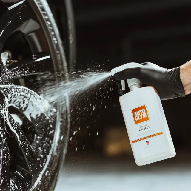 Autoglym Clean Wheels, 500 ml Rask og effektiv felgrens 