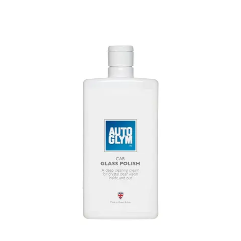 Autoglym Car Glass Polish, 500 ml Poleringsmiddel til glass