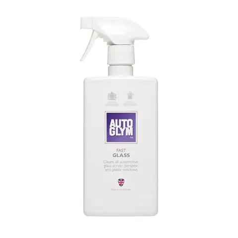 Autoglym Fast Glass, 500 ml Effektiv glassren. Trygg på vinyl