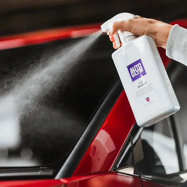 Autoglym Fast Glass, 500 ml Effektiv glassren. Trygg på vinyl 