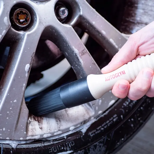 Autoglym Hi-Tech Wheel Brush Felgbørsten for profesjonelle 