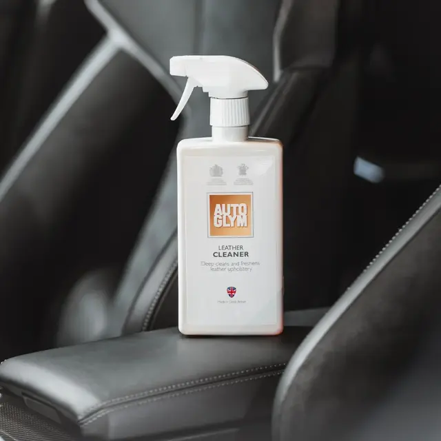 Leather Cleaner, 500 ml Effektiv skinnrens, pH nøytral 