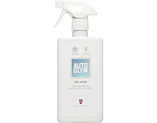 Autoglym De-Icer, 500 ml Effektiv ned til utrolige –50°C 