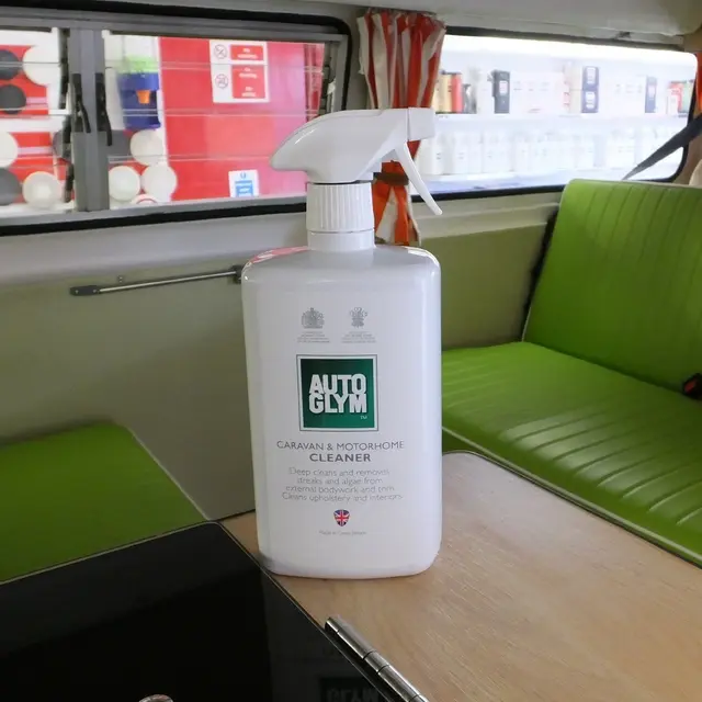 Autoglym Caravan & Motorhome Cleaner, 1l Såpe for bobil og campingvogner, 1000ml 