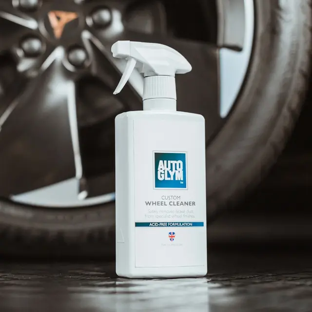 Autoglym Custom Wheel Cleaner 500 ml Syrefri felgrengjøring for alle felgtype 